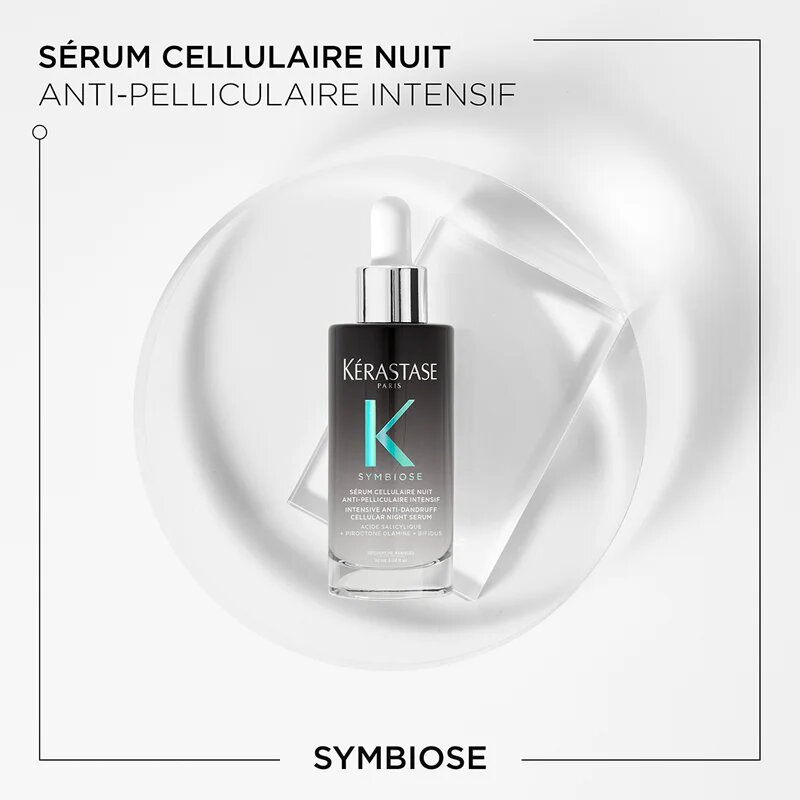 Kérastase Symbiose Sérum Cellulaire Nuit éjszakai szérum a hajra és a fejbőrre 90 ml