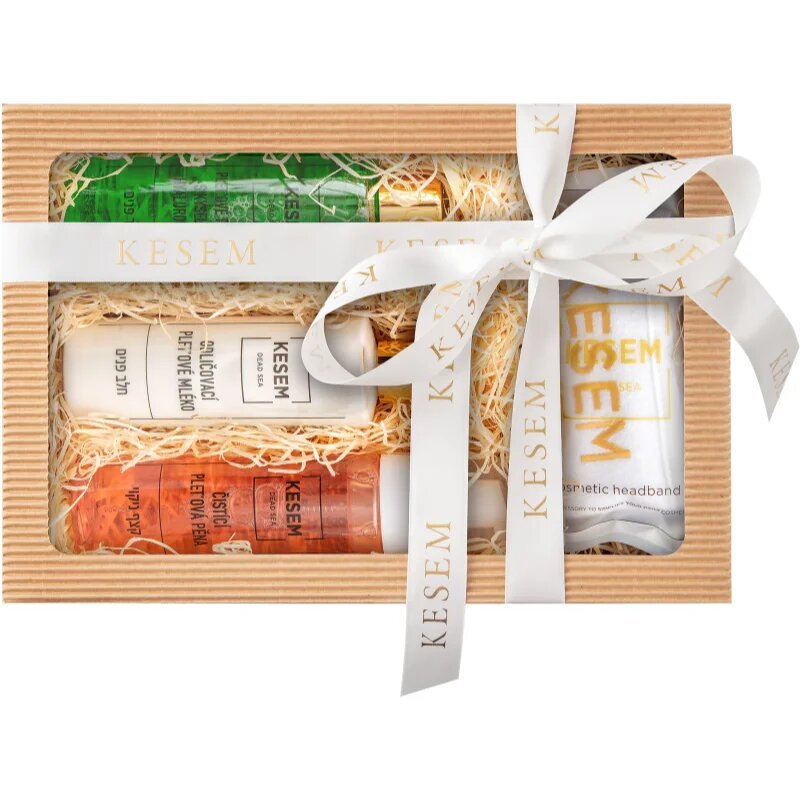 KESEM Clean skin Gift Set ajándékszett a bőr tökéletes tisztításához