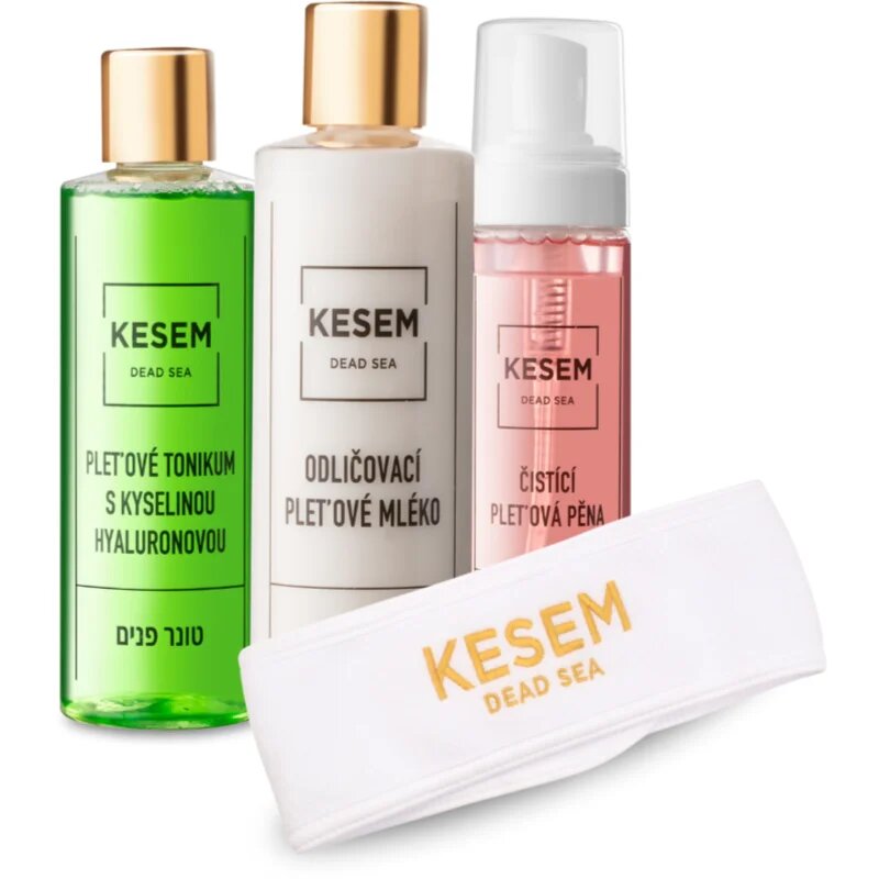 KESEM Clean skin Gift Set ajándékszett a bőr tökéletes tisztításához