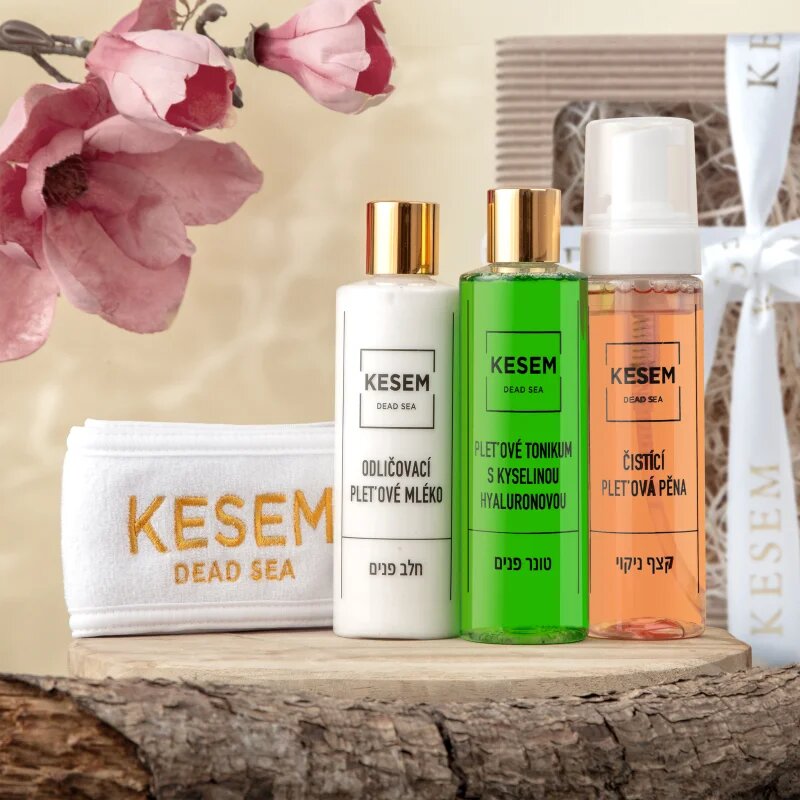 KESEM Clean skin Gift Set ajándékszett a bőr tökéletes tisztításához