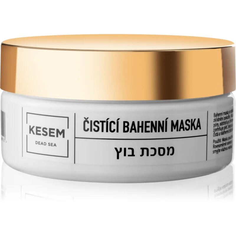 KESEM Cleansing Mud Mask tisztító iszappakolás 200 ml