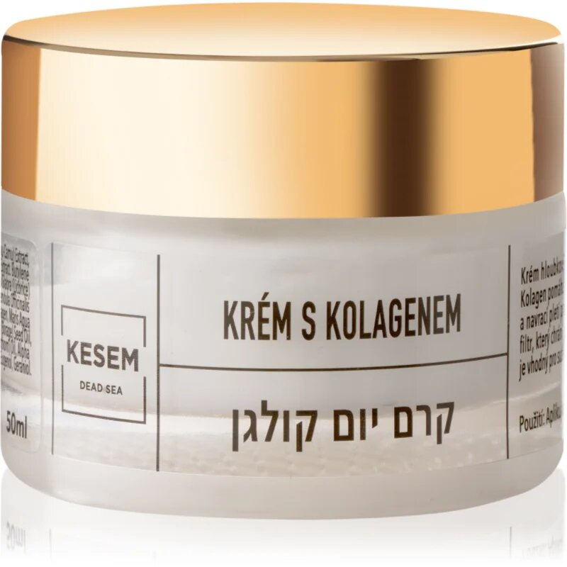 KESEM Daily Face Cream with Collagen nappali arckrém kollagénnel 50 ml