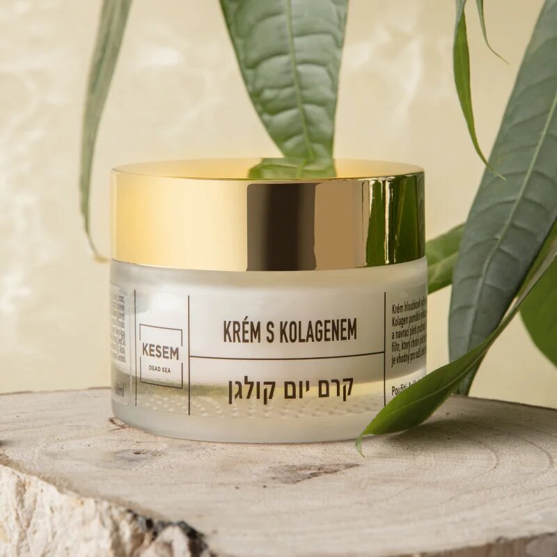 KESEM Daily Face Cream with Collagen nappali arckrém kollagénnel 50 ml