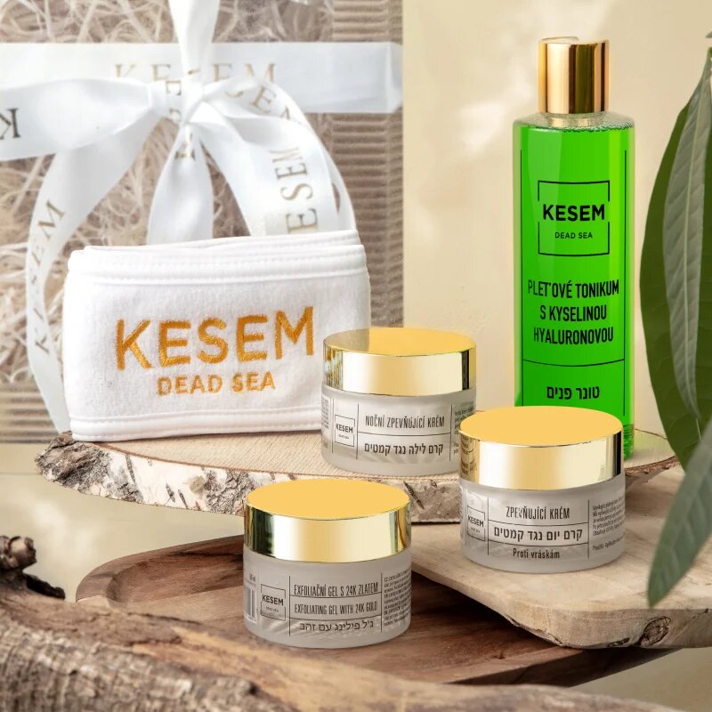 KESEM Day and Night Gift Set ajándékszett Nappali és éjjeli ápolás