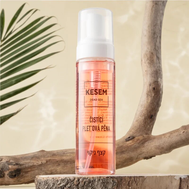 KESEM Dead Sea arctisztító hab 210 ml