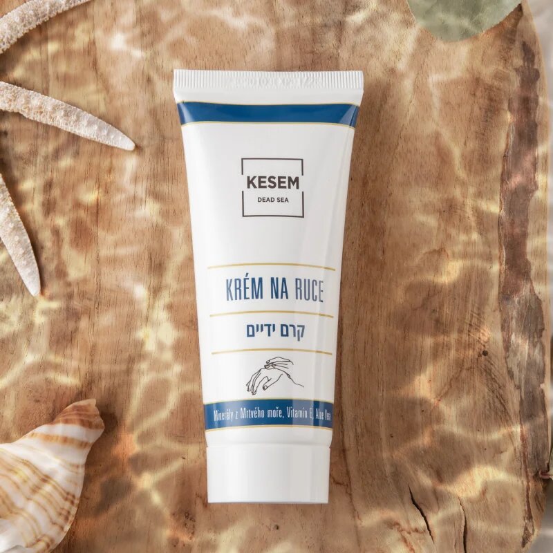 KESEM Dead Sea Hand Cream kézkrém holt-tenger ásványaival 100 ml