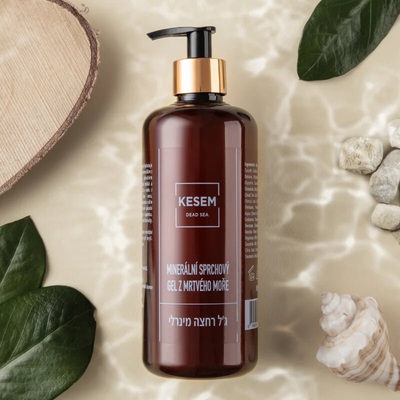 KESEM Dead Sea Mineral Shower Gel tusfürdő gél holt-tenger ásványaival 500 ml