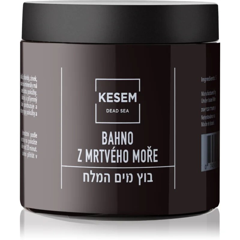 KESEM Dead Sea Mud iszap holt-tenger ásványaival 600 g