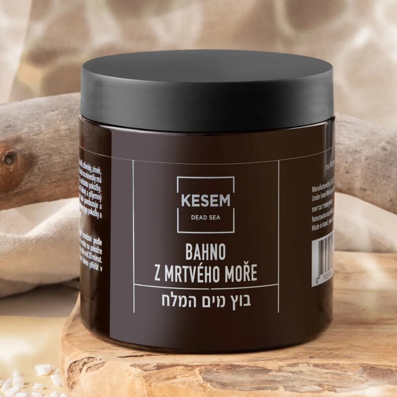 KESEM Dead Sea Mud iszap holt-tenger ásványaival 600 g