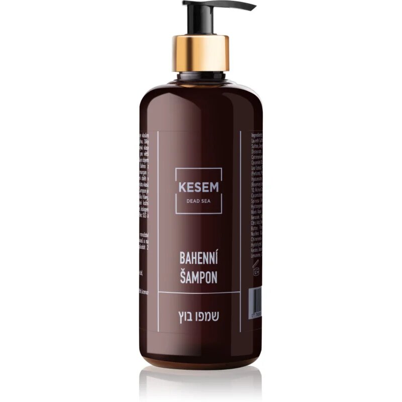 KESEM Dead Sea Mud Shampoo tengeri iszap szappan holt-tenger ásványaival 500 ml