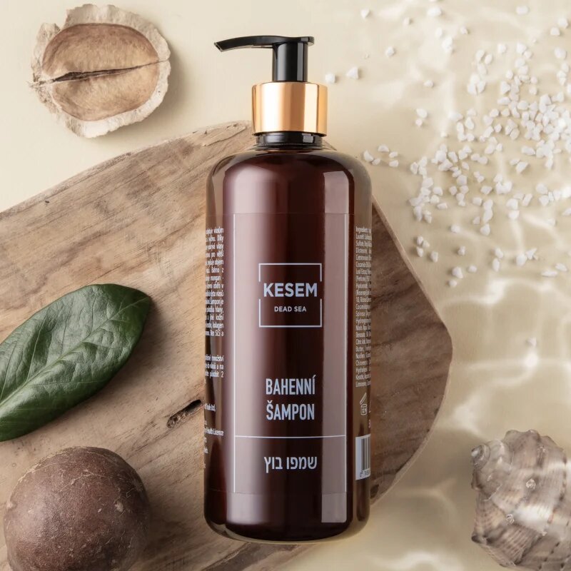 KESEM Dead Sea Mud Shampoo tengeri iszap szappan holt-tenger ásványaival 500 ml