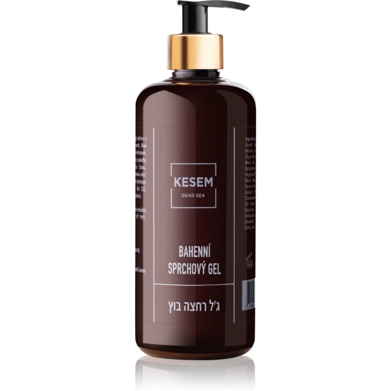 KESEM Dead Sea Mud Shower Gel tusfürdő gél holt-tenger ásványaival 500 ml