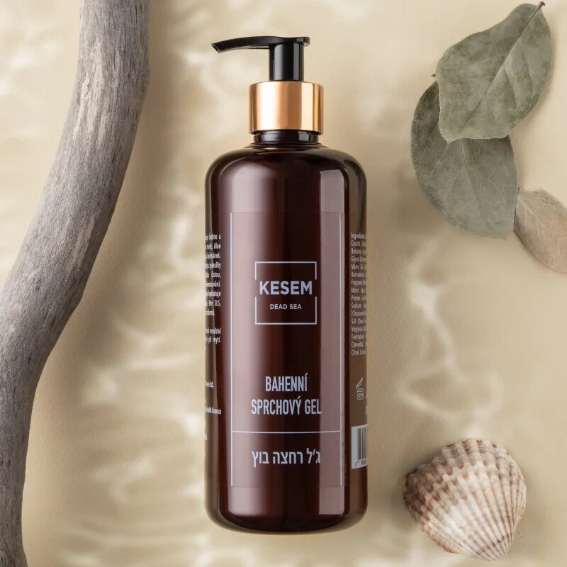 KESEM Dead Sea Mud Shower Gel tusfürdő gél holt-tenger ásványaival 500 ml