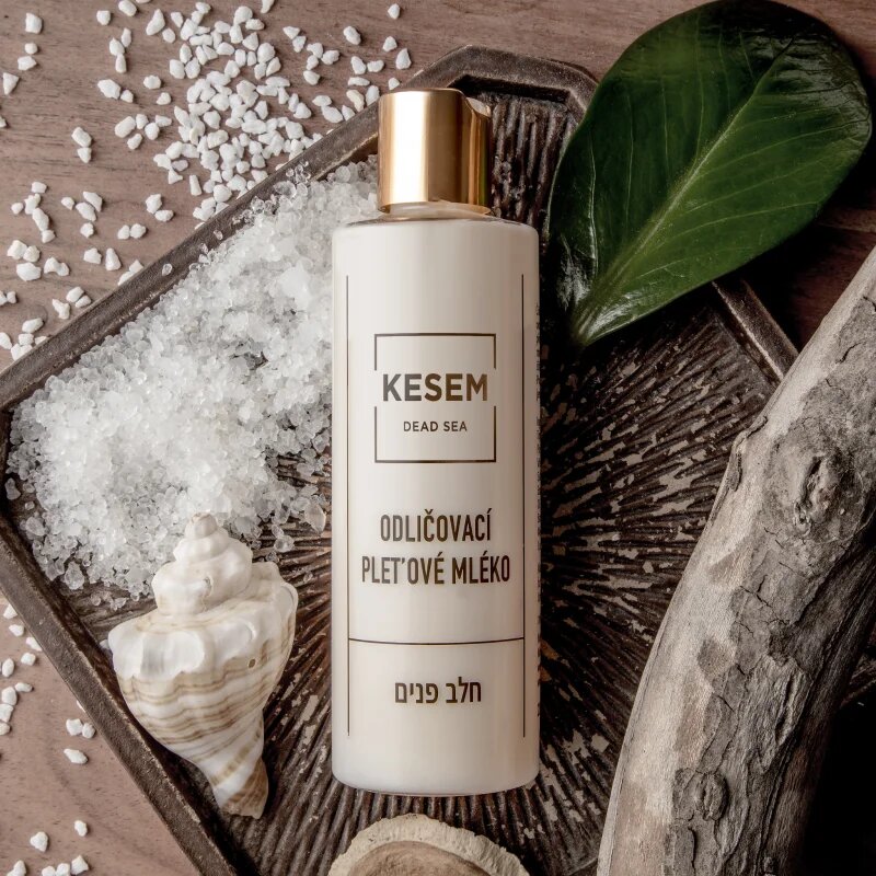 KESEM Dead Sea sminklemosó tej 220 ml