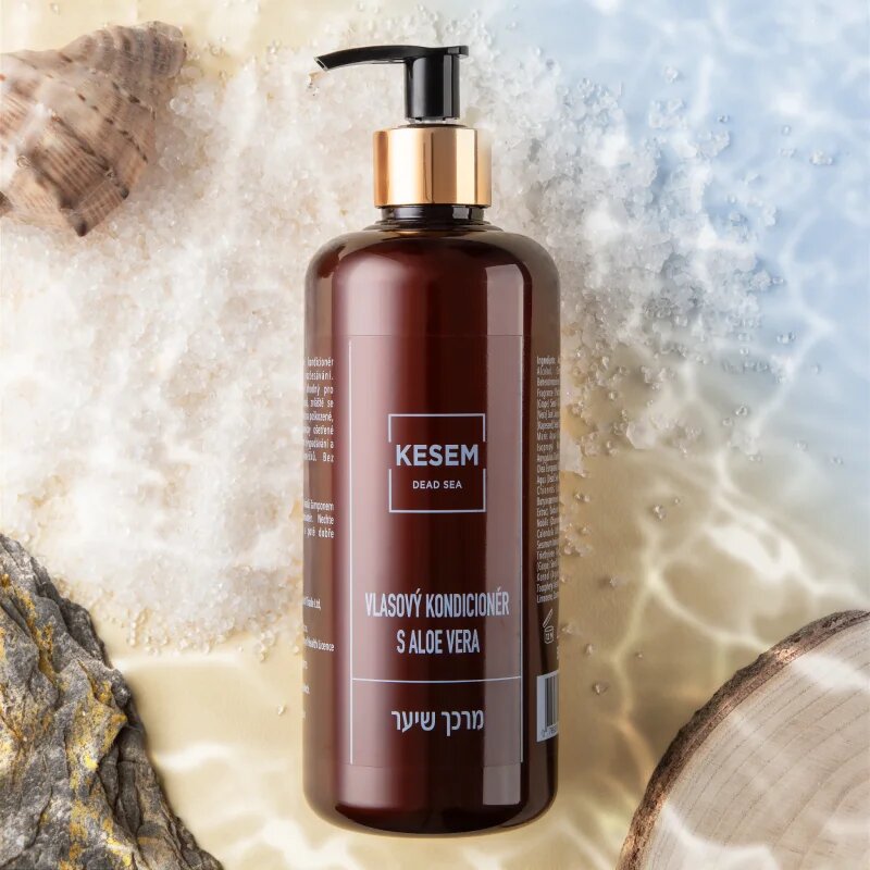 KESEM Hair Conditioner with Aloe Vera hajkondicionáló aloe verával 500 ml