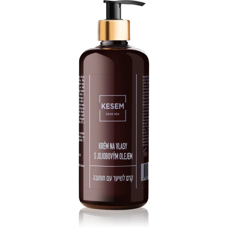 KESEM Hair Cream with Jojoba Oil hajkrém jojobaolajjal 500 ml