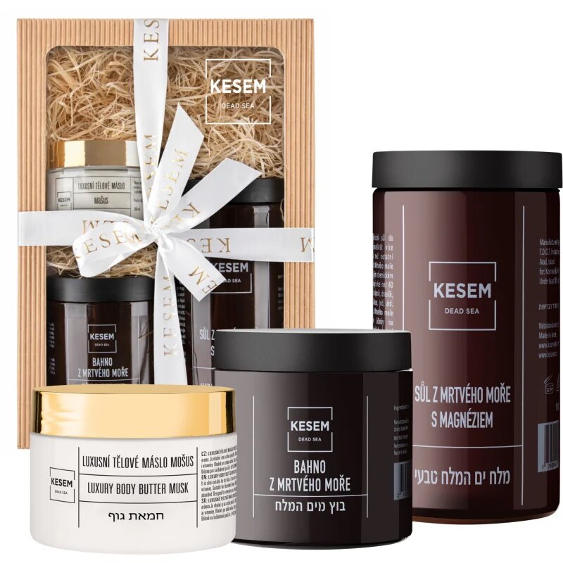 KESEM Home Spa Gift set ajándékszett