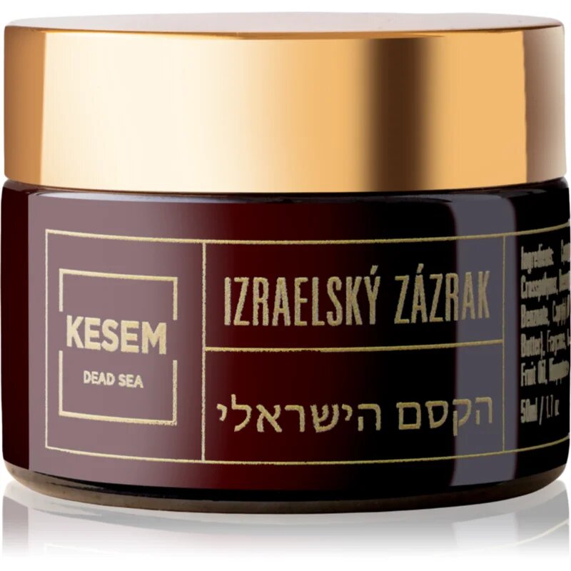 KESEM ISRAELI MIRACLE Daily Face Cream nappali arckrém 50 ml