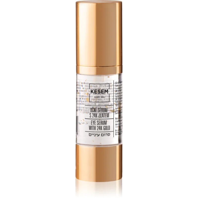 KESEM Lifting Eye Serum with Gold lifting szemkörnyékápoló szérum aranytartalommal 30 ml