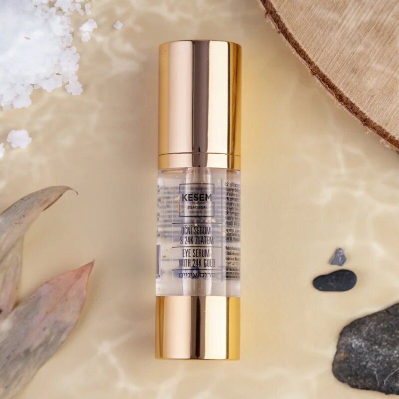 KESEM Lifting Eye Serum with Gold lifting szemkörnyékápoló szérum aranytartalommal 30 ml