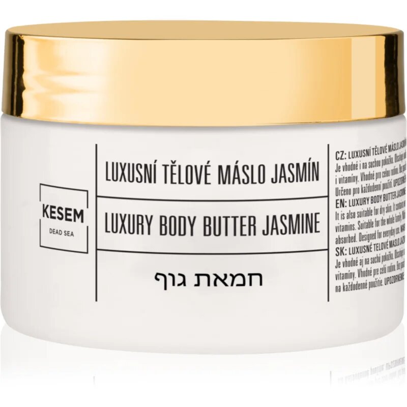 KESEM Luxury Body Butter Jasmine testvaj 350 ml