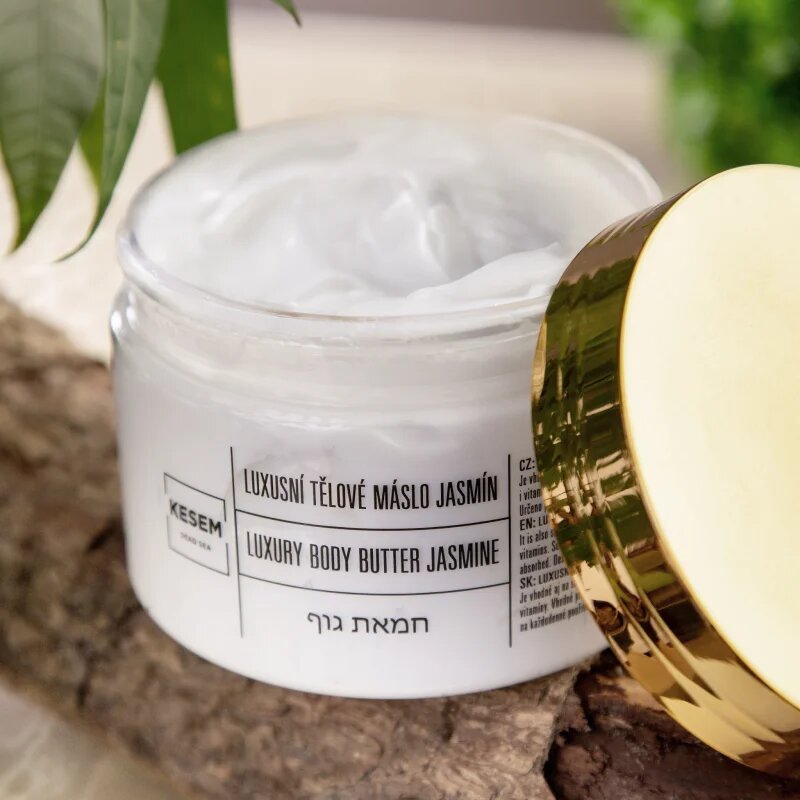 KESEM Luxury Body Butter Jasmine testvaj 350 ml