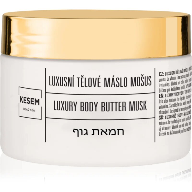 KESEM Luxury Body Butter Musk testvaj 350 ml