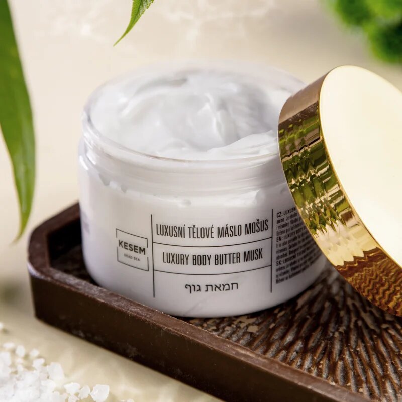KESEM Luxury Body Butter Musk testvaj 350 ml
