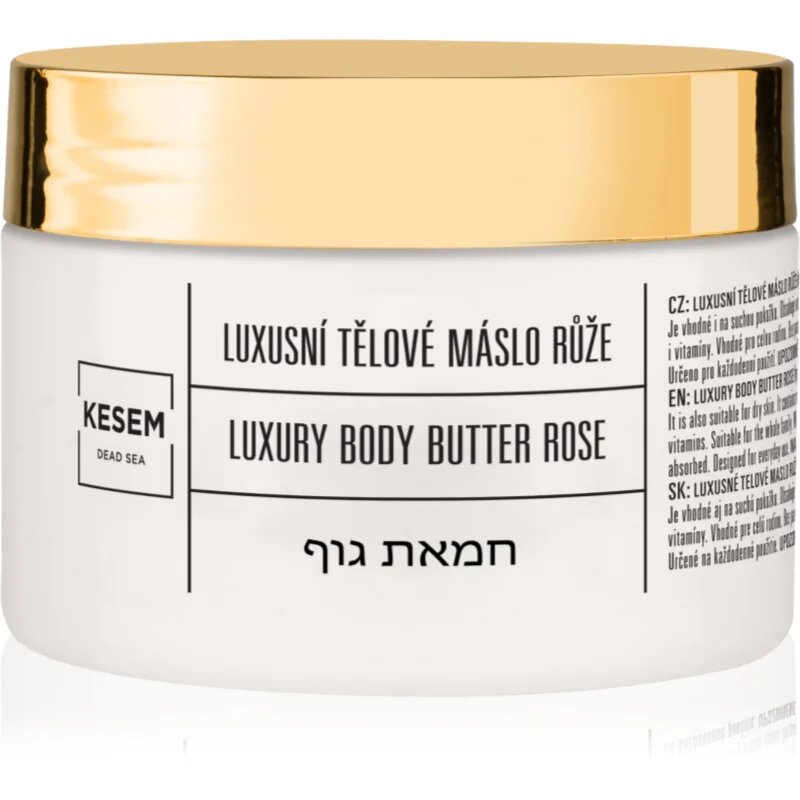 KESEM Luxury Body Butter Rose testvaj 350 ml