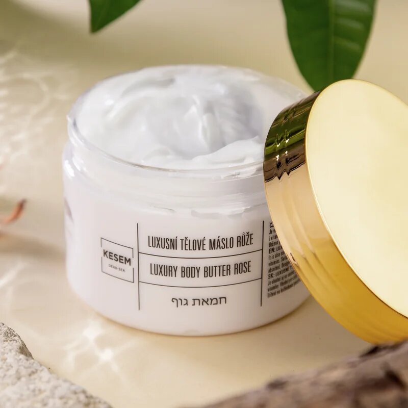 KESEM Luxury Body Butter Rose testvaj 350 ml