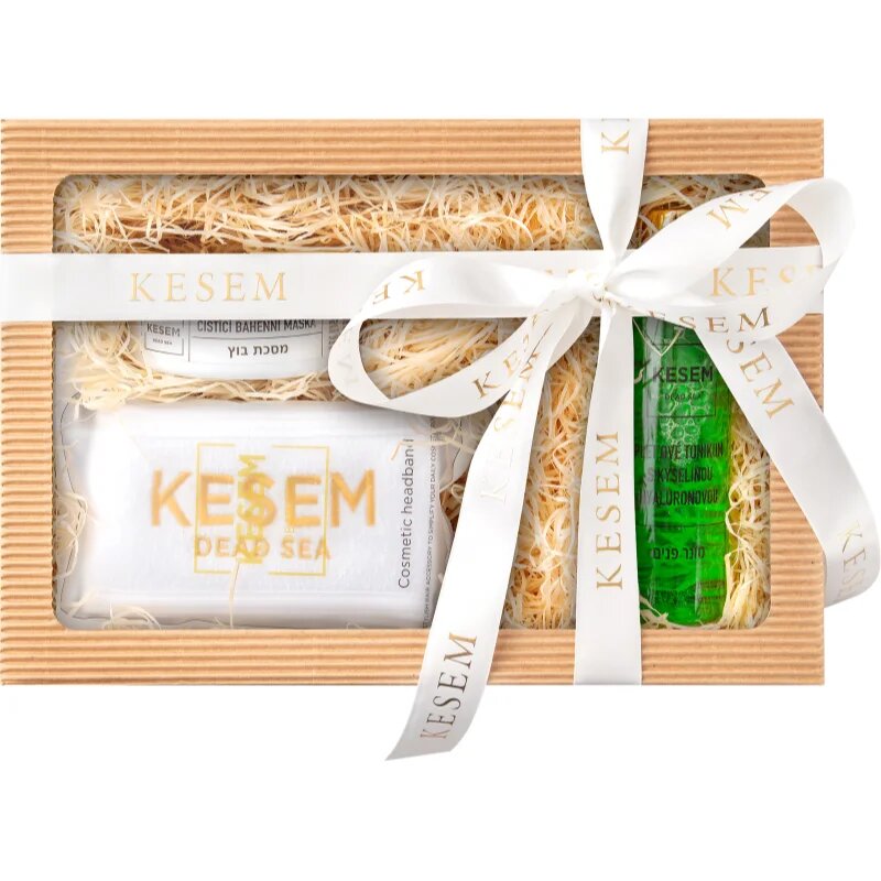KESEM Mud Ritual for Healthy Skin ajándékszett iszapos rituálé