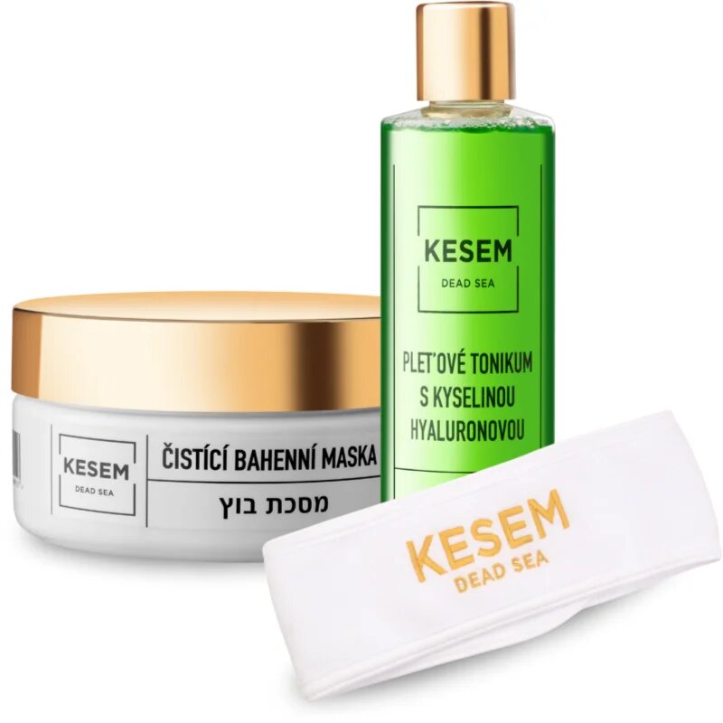 KESEM Mud Ritual for Healthy Skin ajándékszett iszapos rituálé