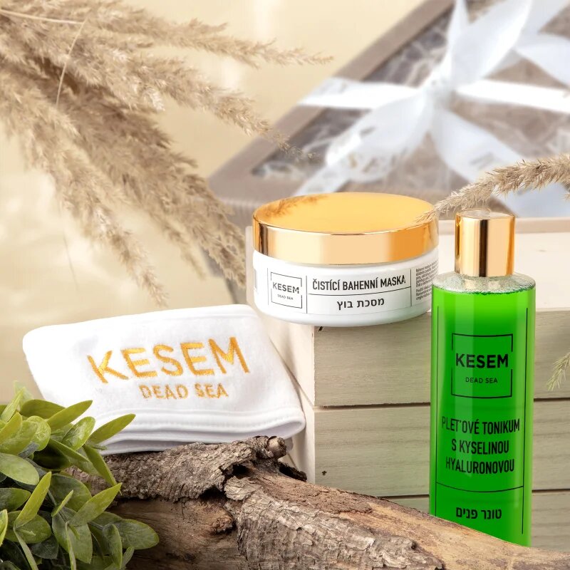 KESEM Mud Ritual for Healthy Skin ajándékszett iszapos rituálé
