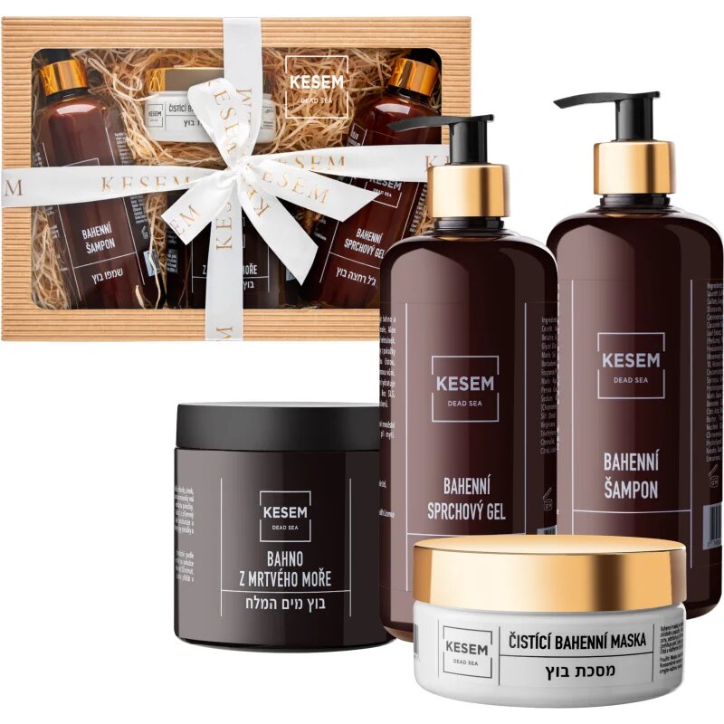 KESEM Muddy Paradise Gift set ajándékszett