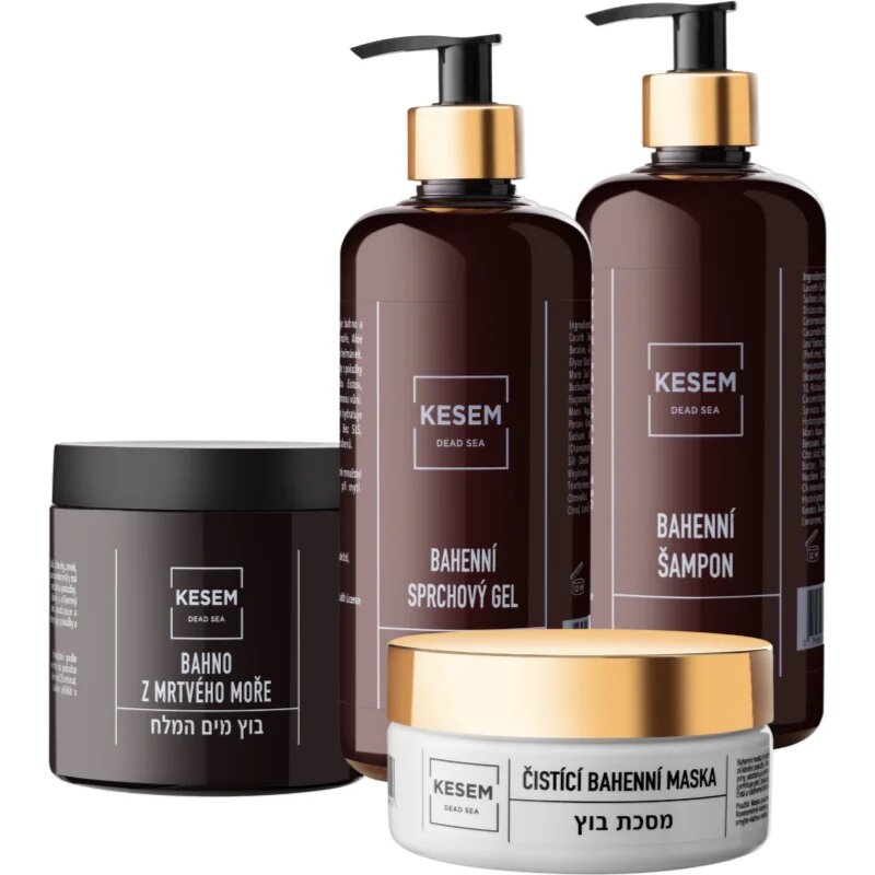 KESEM Muddy Paradise Gift set ajándékszett