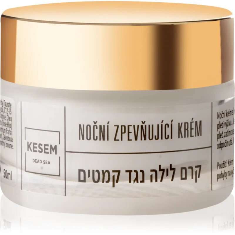 KESEM Nighttime Firming Anti-Wrinkle Cream éjszakai bőrfeszesítő krém a ráncok ellen 50 ml