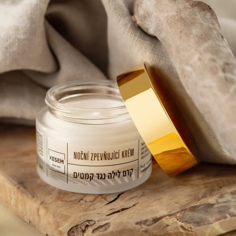 KESEM Nighttime Firming Anti-Wrinkle Cream éjszakai bőrfeszesítő krém a ráncok ellen 50 ml