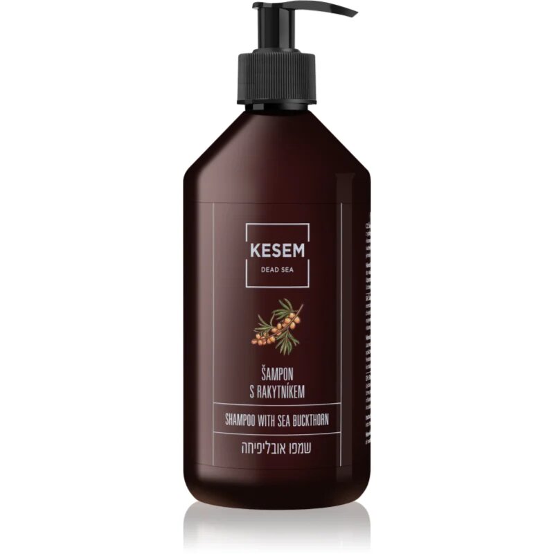KESEM Sea Buckthorn sampon homoktövissel 500 ml