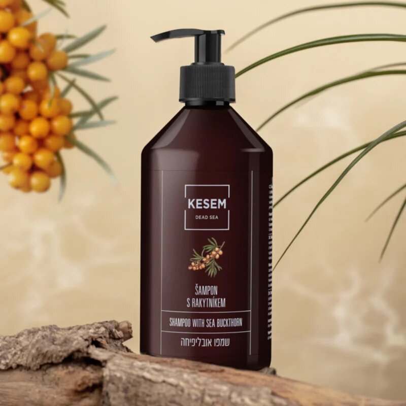 KESEM Sea Buckthorn sampon homoktövissel 500 ml