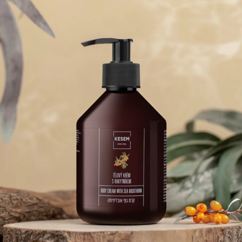 KESEM Sea Buckthorn testápoló krém homoktövissel 250 ml