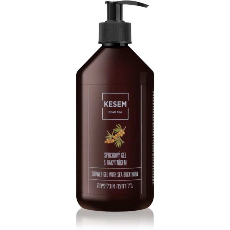 KESEM Sea Buckthorn tusfürdő gél homoktövissel 500 ml