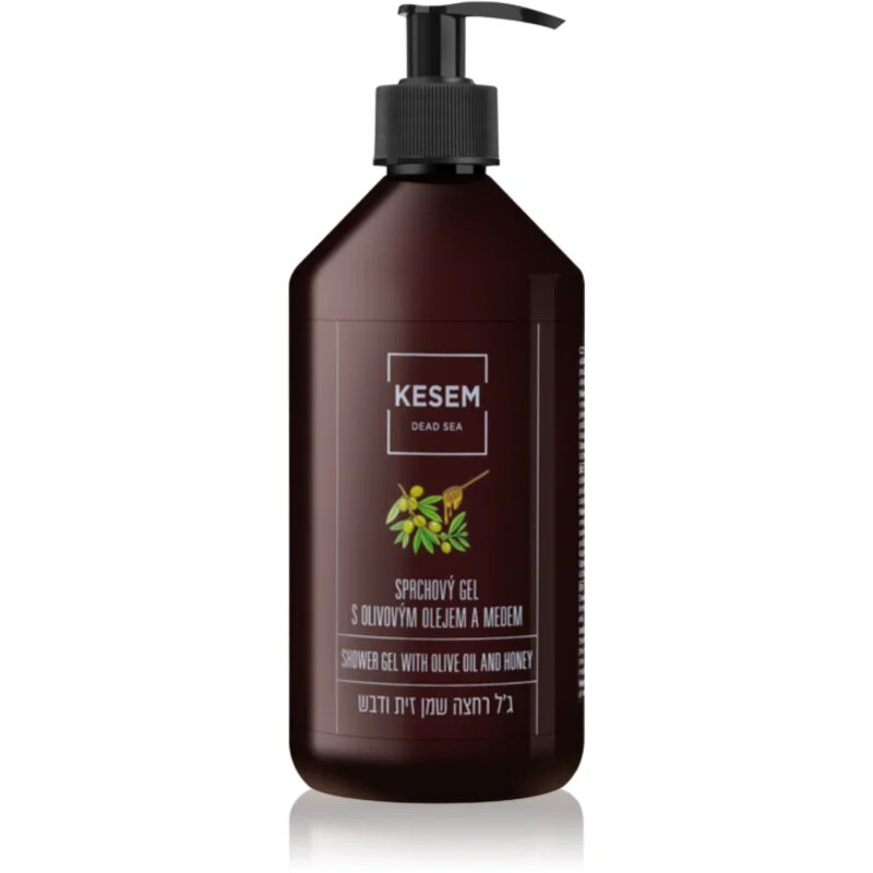 KESEM Sea Salt Oil and Honey tusfürdő gél olívaolajjal 500 ml