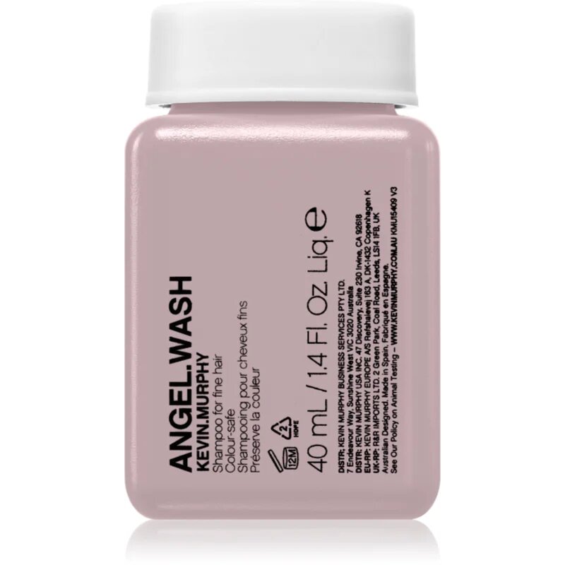 Kevin Murphy Angel Wash megszépítő és regeneráló sampon a vékony szálú festett hajra 40 ml