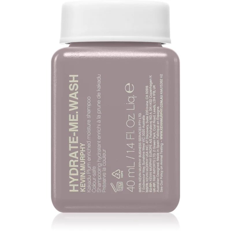 Kevin Murphy Hydrate - Me Wash hidratáló sampon festett hajra 40 ml