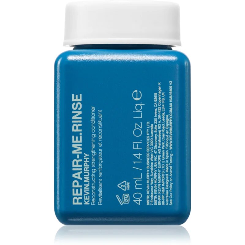 Kevin Murphy Repair - Me Rinse erősítő és revitalizáló kondicionáló a sérült töredezett hajra 40 ml