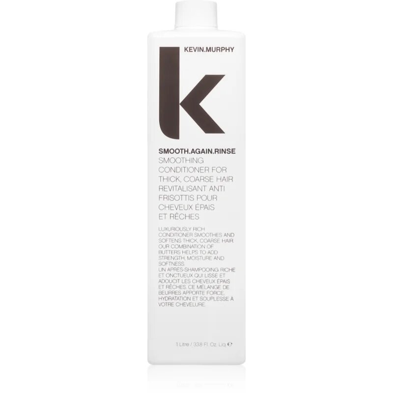 Kevin Murphy Smooth Again Rinse kisimító kondicionáló az erős rakoncátlan hajra 1000 ml