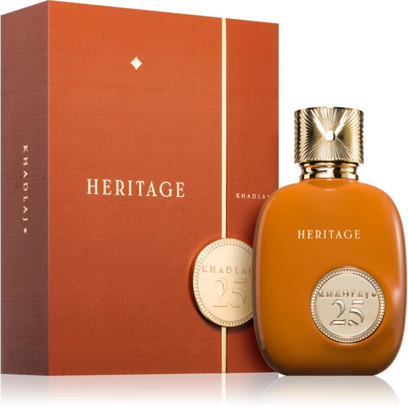 Khadlaj 25 Heritage Eau de Parfum uraknak 100 ml