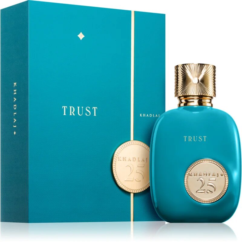 Khadlaj 25 Trust Eau de Parfum uraknak 100 ml