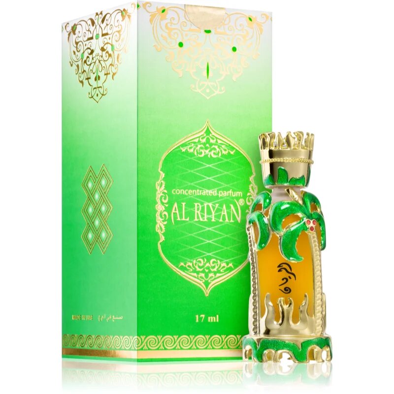 Khadlaj Al Riyan illatos olaj unisex 17 ml