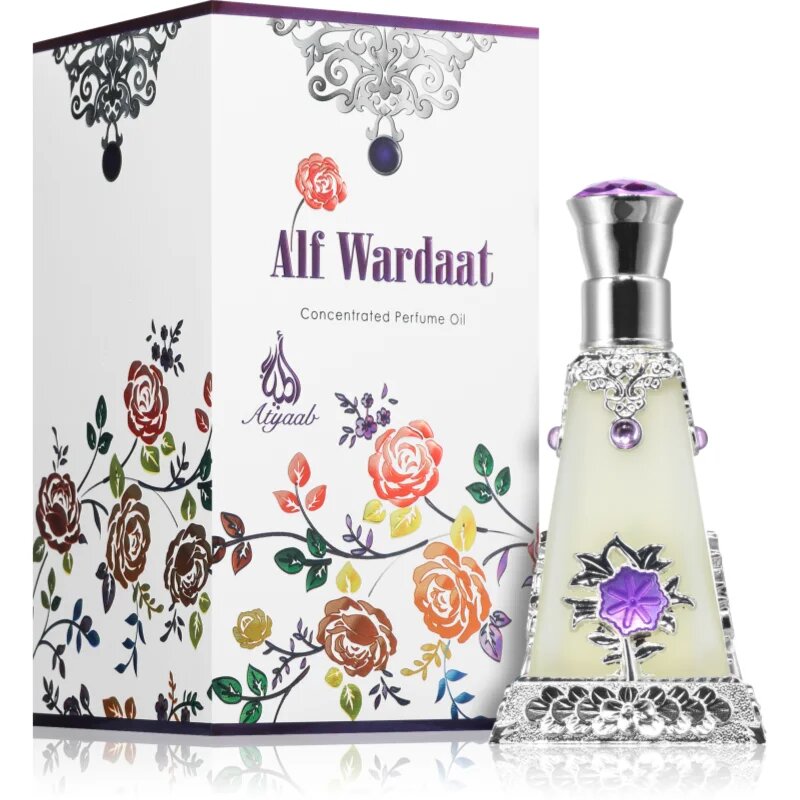 Khadlaj Alf Wardaat illatos olaj hölgyeknek 30 ml